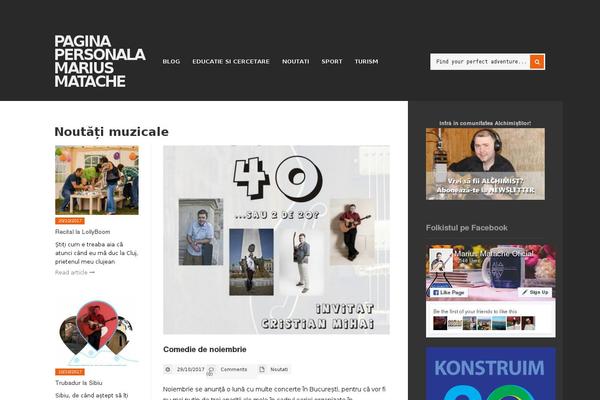 Outdoor theme site design template sample