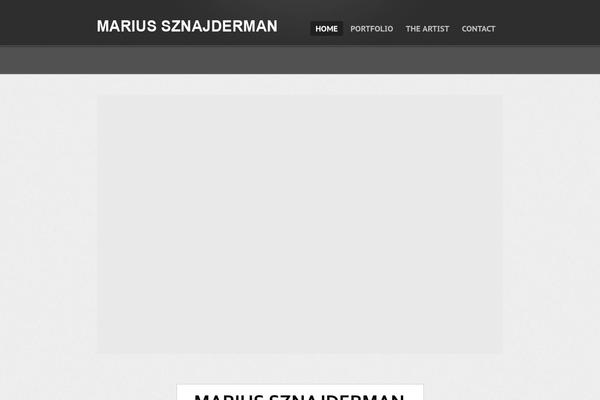 Momento theme site design template sample