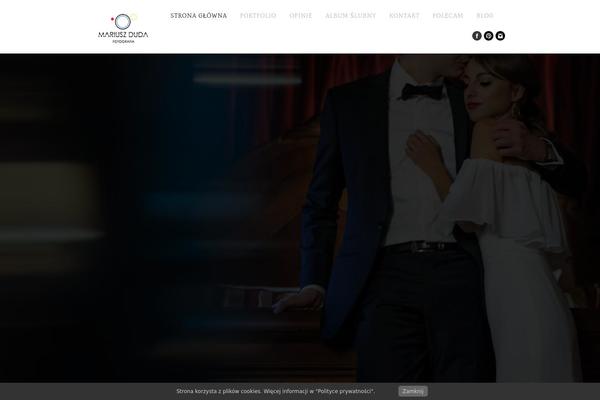 Core theme site design template sample