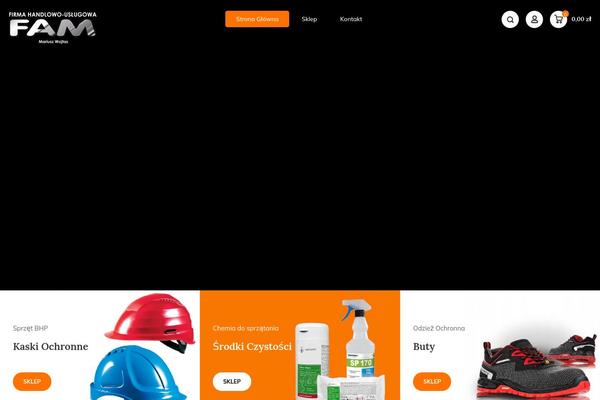 Site using Woo-category-slider-grid plugin