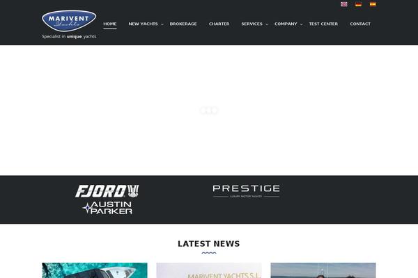 Site using Navis plugin