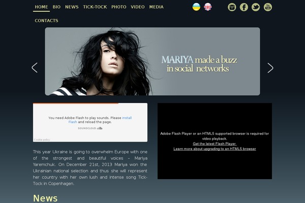 Site using FP Responsive Slider plugin