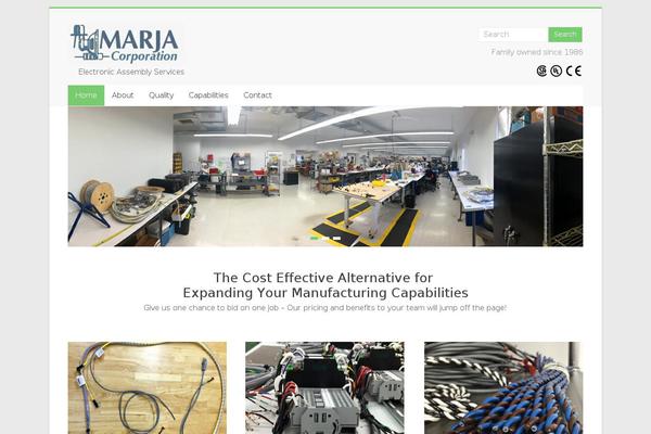 marja.com site used Marja