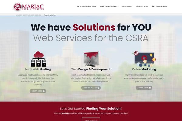Site using Whmpress plugin