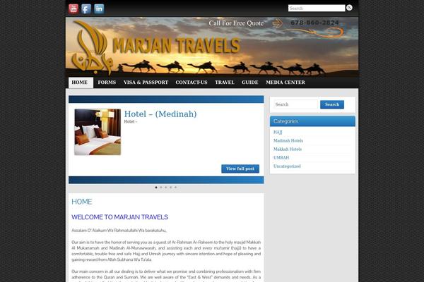 Graphene theme site design template sample