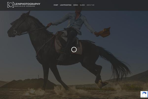 Refrakt theme site design template sample
