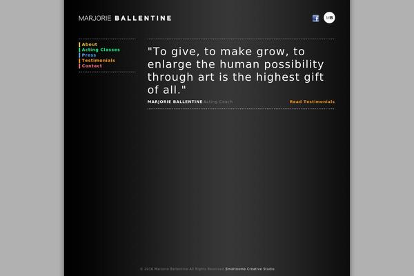 Blank2l theme site design template sample