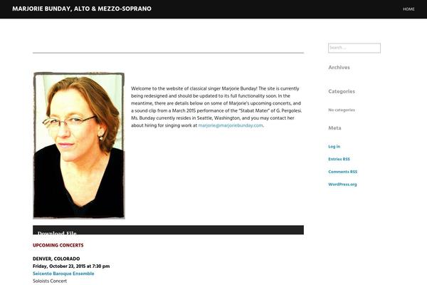 Harmonic theme site design template sample