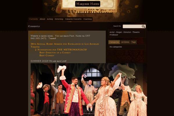 Site using Drag And Drop HTML Visual Editor, WYSIWYG. Flux Live! By Plug & Edit. plugin
