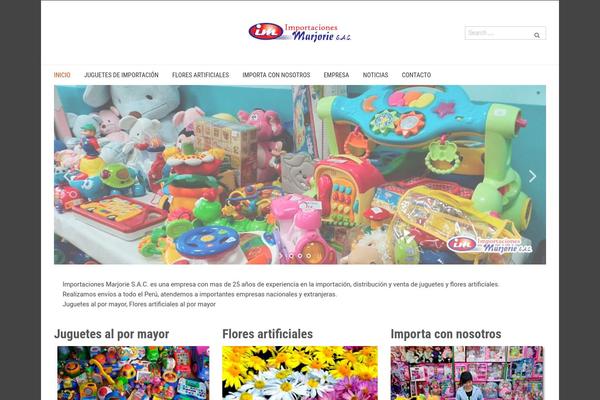 marjoriesac.com site used Adrenalin