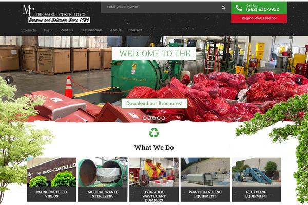 Site using Foo Gallery plugin