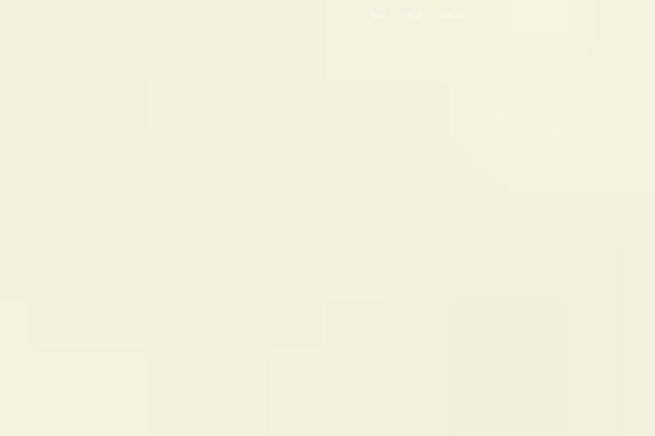 Casper theme site design template sample