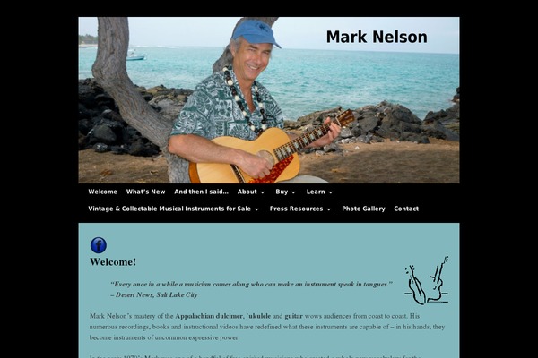 Weaver II theme site design template sample