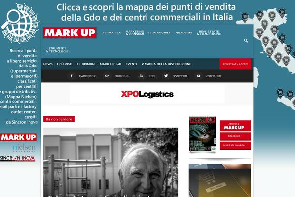 Site using Super RSS Reader plugin