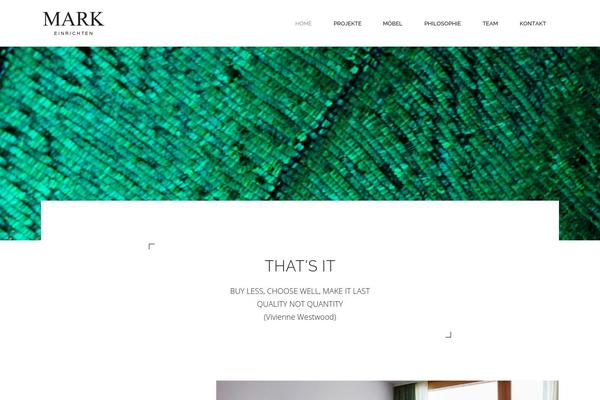 Dessau theme site design template sample