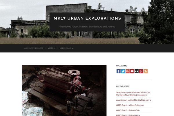 Site using AddThis Trending Content plugin