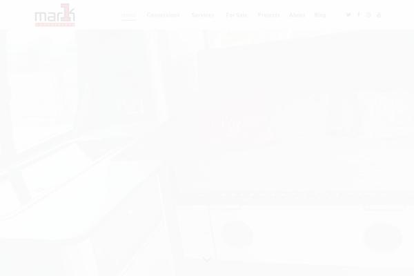 Corpus theme site design template sample