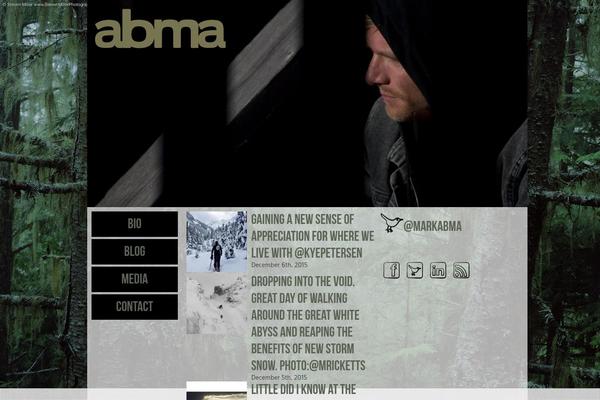Abma theme websites examples