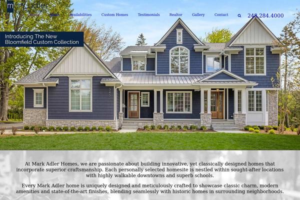 Site using Page-list plugin