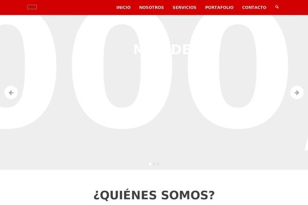 ROSIE theme site design template sample