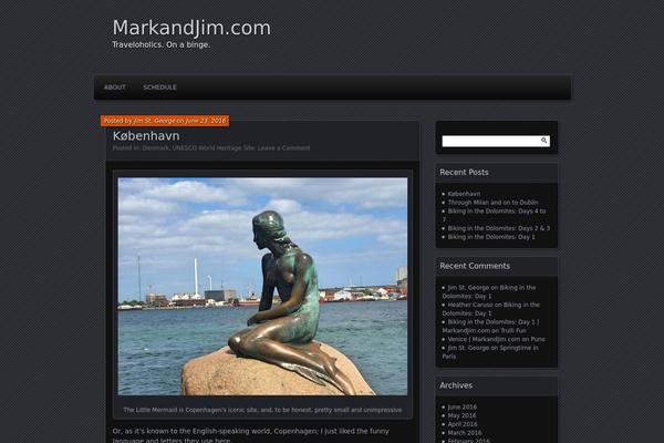 Parament theme site design template sample