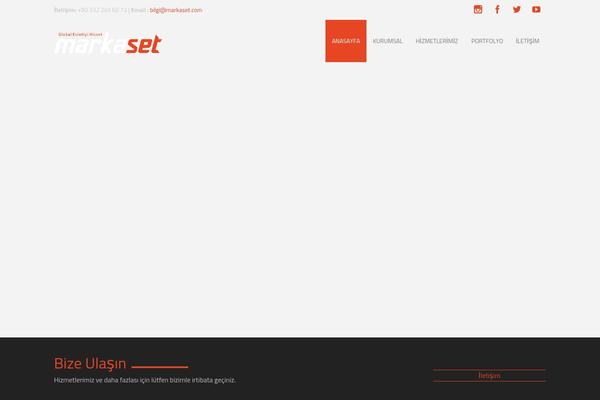 Site using Rock-form-builder plugin