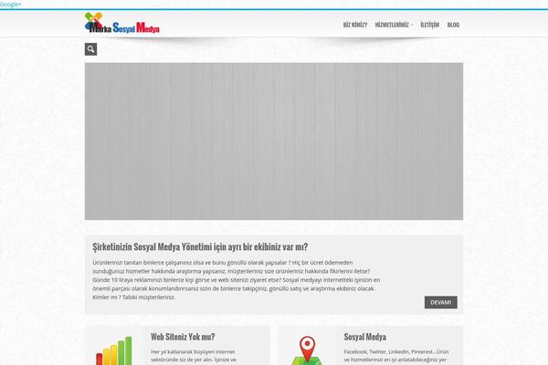 Icemag Theme theme site design template sample