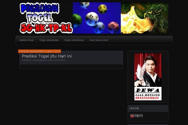 markastotojitu.com site used Parament-wpcom
