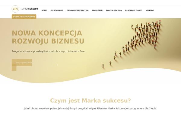 Sway theme site design template sample