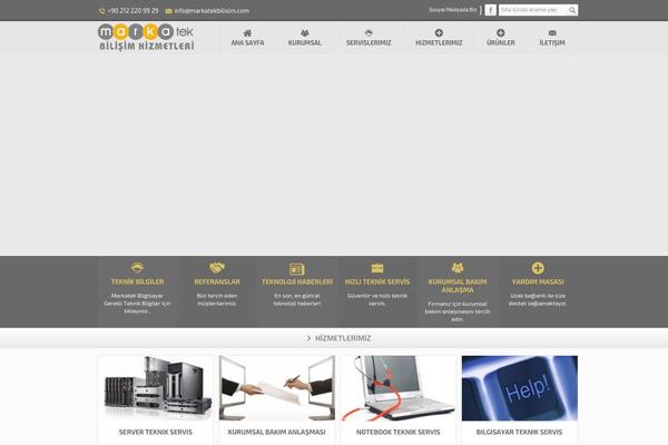 Safirkurumsal theme site design template sample