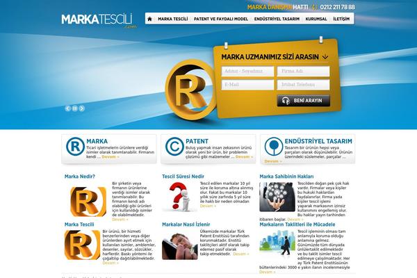 markatescili.com site used BlogoLife