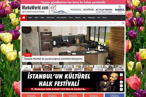 Thehaberv2 theme site design template sample