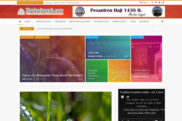 Site using Add Link to Copied Text plugin