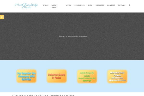 Site using Origin plugin
