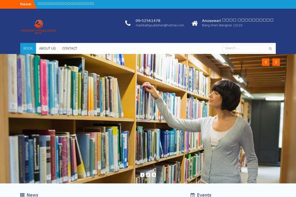Tortuga theme site design template sample