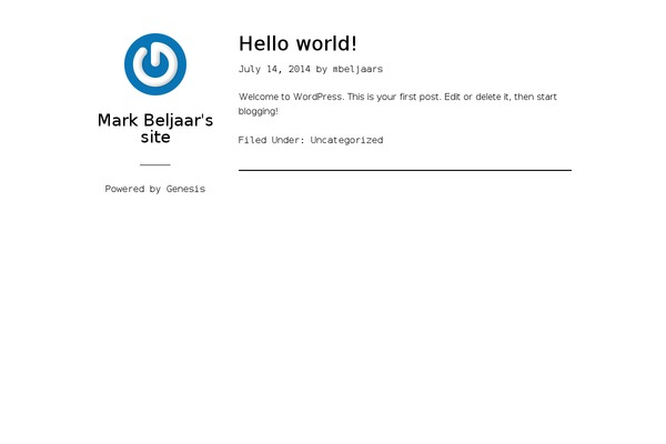 Wintersong Pro theme site design template sample