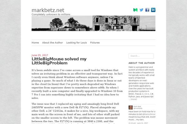 Elucidate theme site design template sample