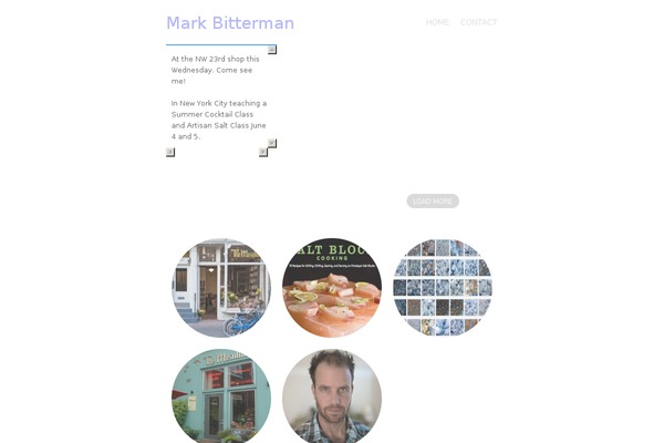 Site using Easy Instagram plugin