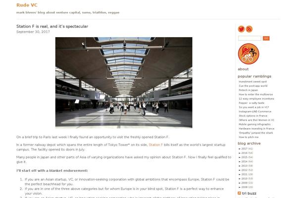 Openark-blog theme site design template sample