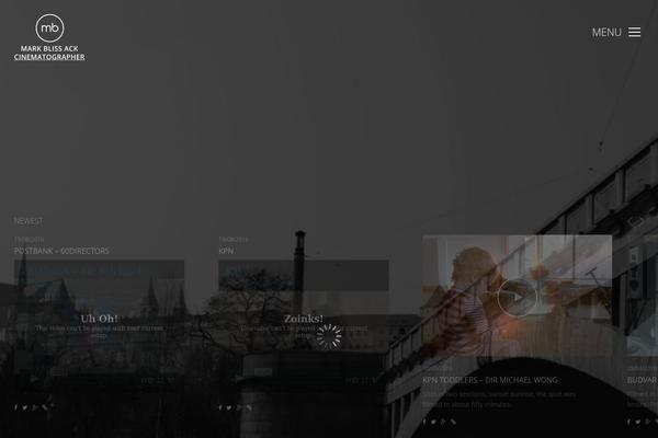 Vysual theme site design template sample