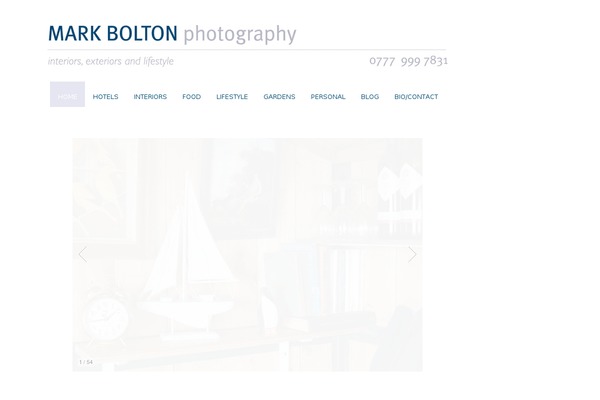 Photocrati v 4.5.1 theme site design template sample