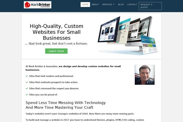 Epik theme site design template sample