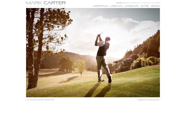 markcarter.co.nz site used Mc-theme