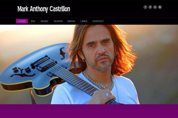 markcastrillon.com site used Rock N Rolla