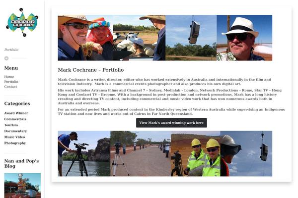 Site using Fontpress plugin