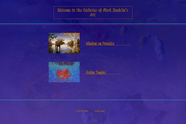 Starkers theme site design template sample