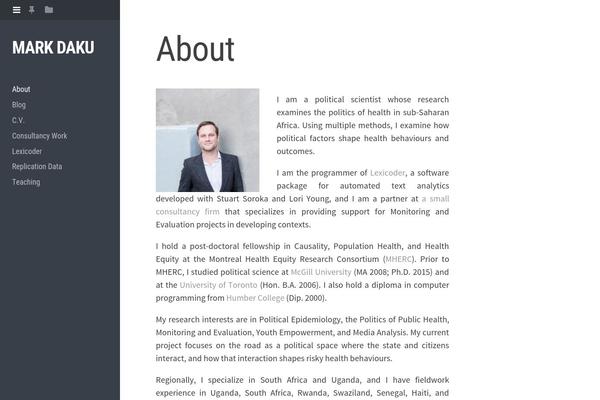 Editor theme site design template sample