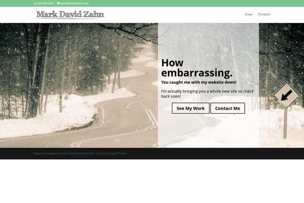 Extra theme site design template sample