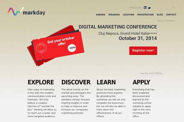 Fudge theme site design template sample