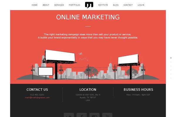 Site using Widgetkit plugin